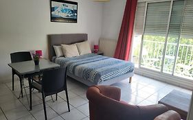Residence d'Anjou - Grand studio avec balcon et parking privatif